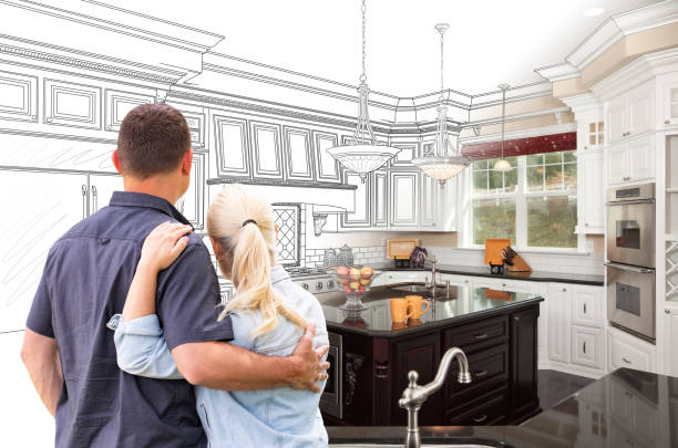 Professional Cabinet Installation technician working in West Berlin, NJ